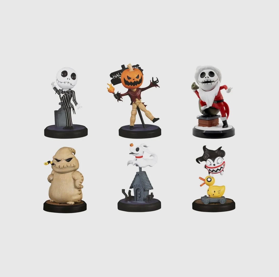 The Nightmare Before Christmas Window Box Figure