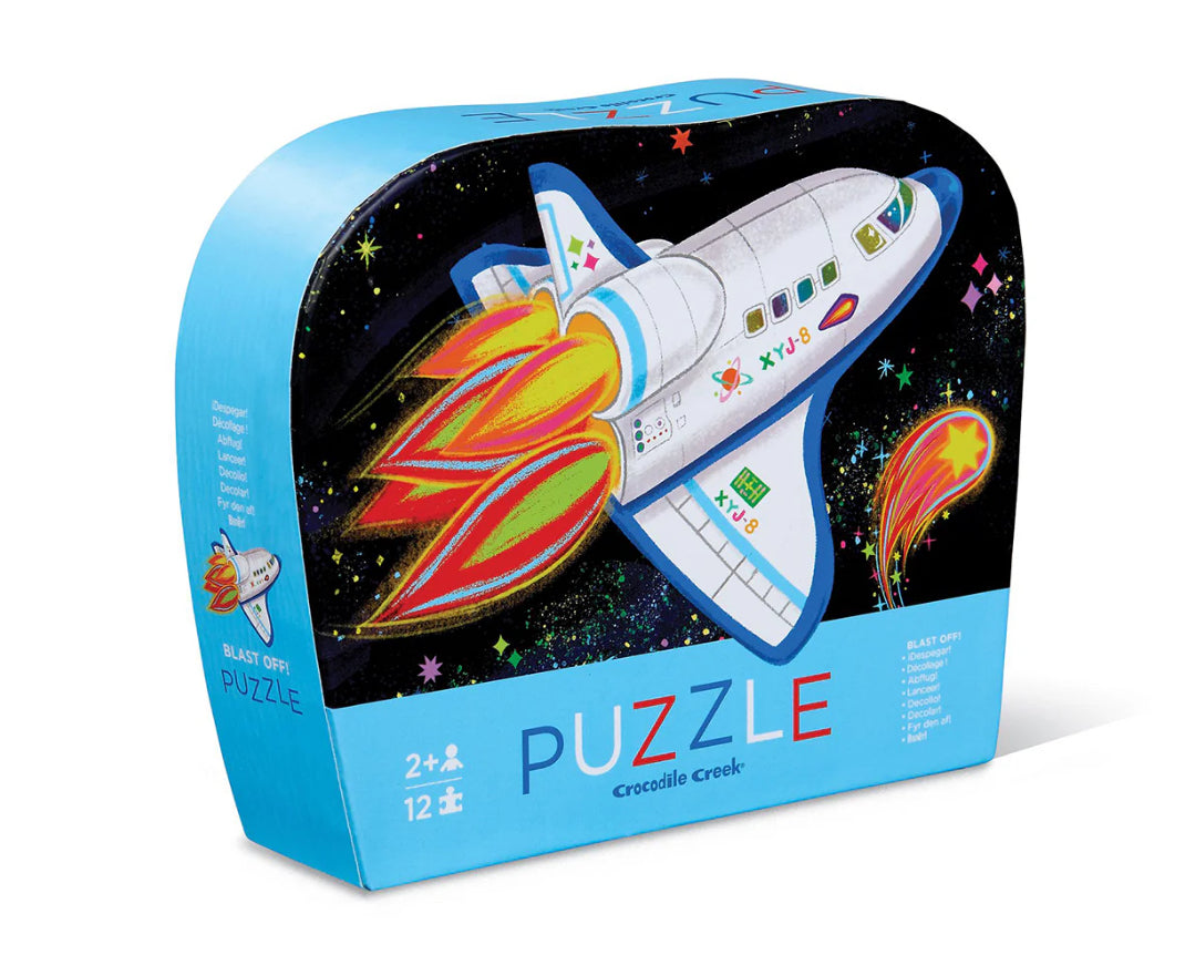 12-Piece Mini Puzzle - Blast Off