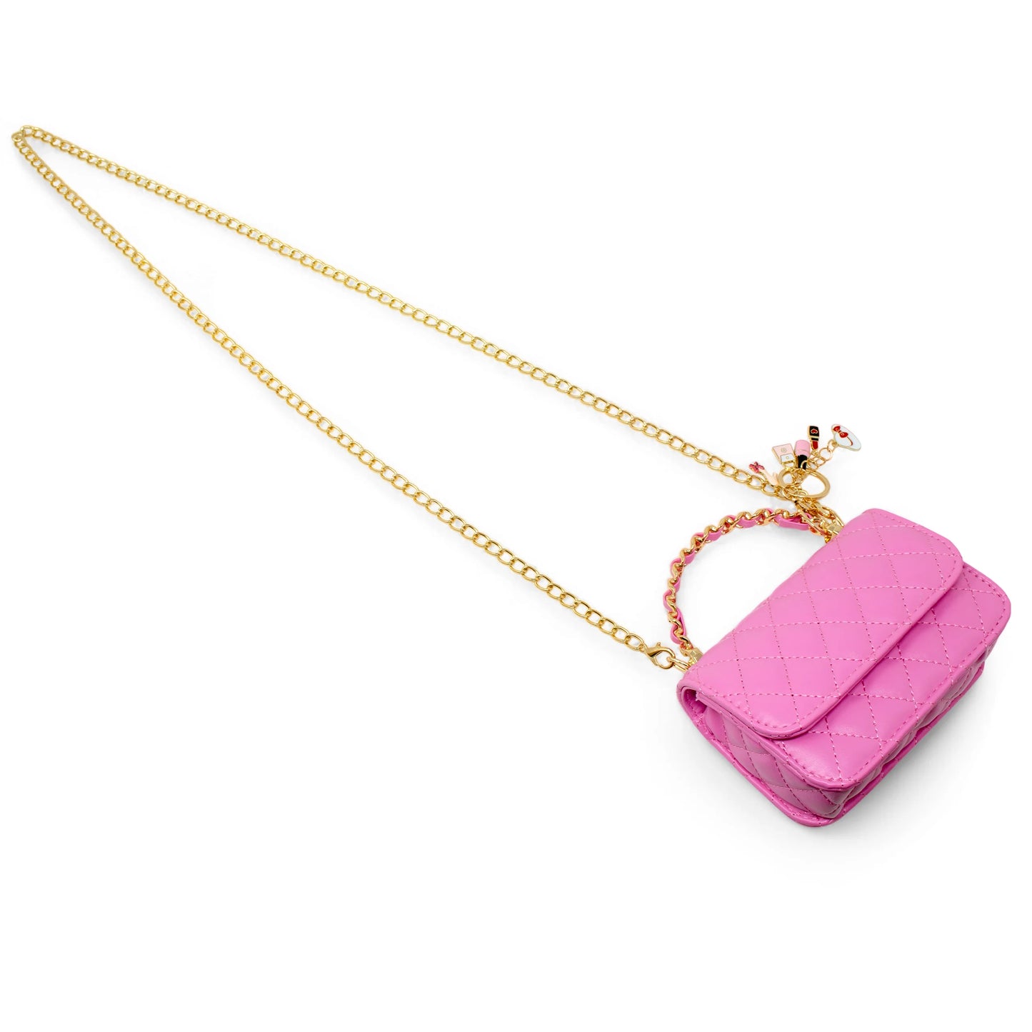 Classic Link Chain Top Handle Handbag