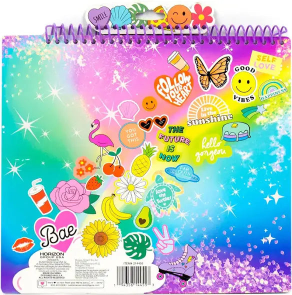 Pop & Color Activity SketchBook