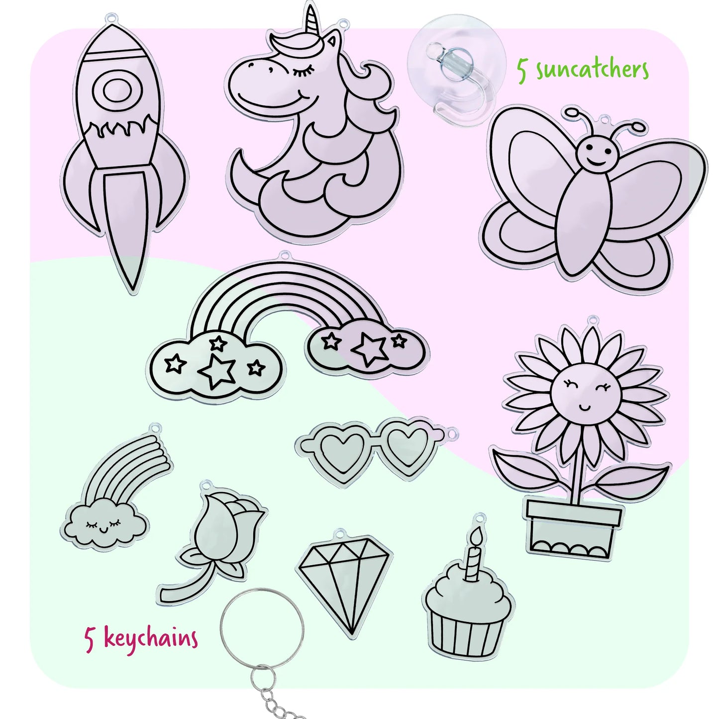 Gem Art Kit for Kids