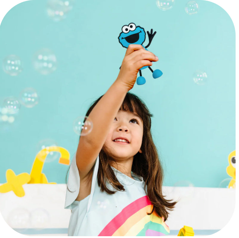 Glo Pals- Cookie Monster