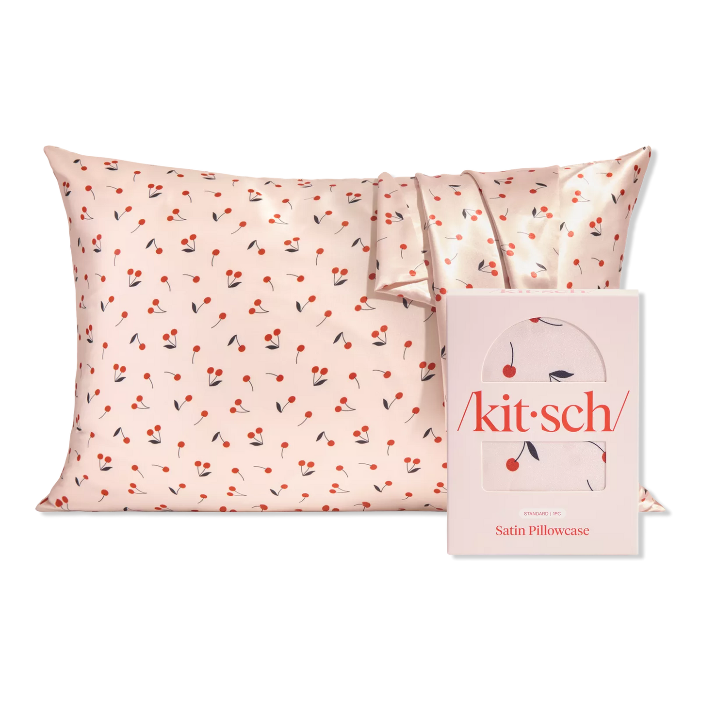 Satin Pillowcase - 1pc