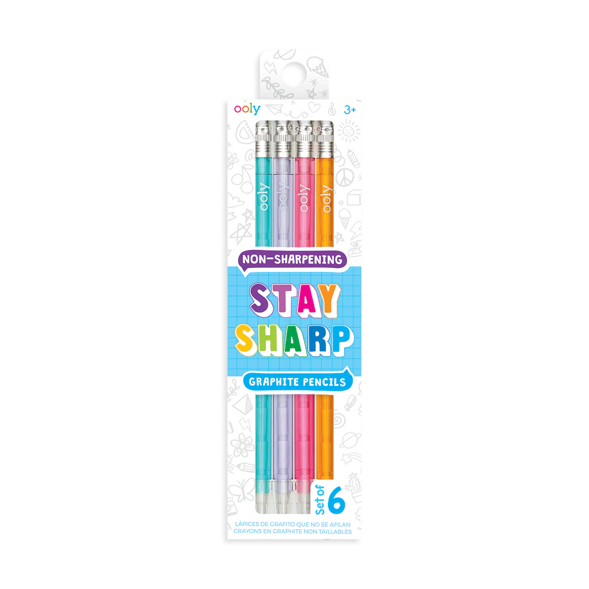 Stay Sharp Pencils - Rainbow