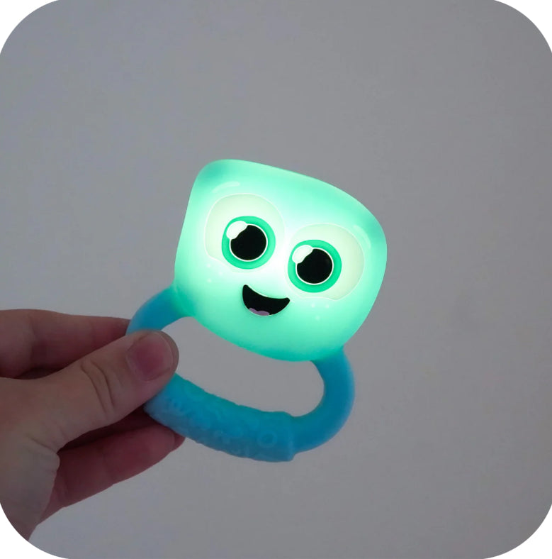 Glo Pals- Light up Rattle