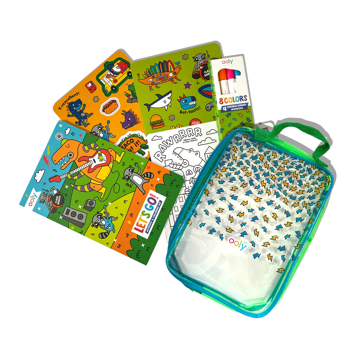 Let’s Go! : Robo Dino’s