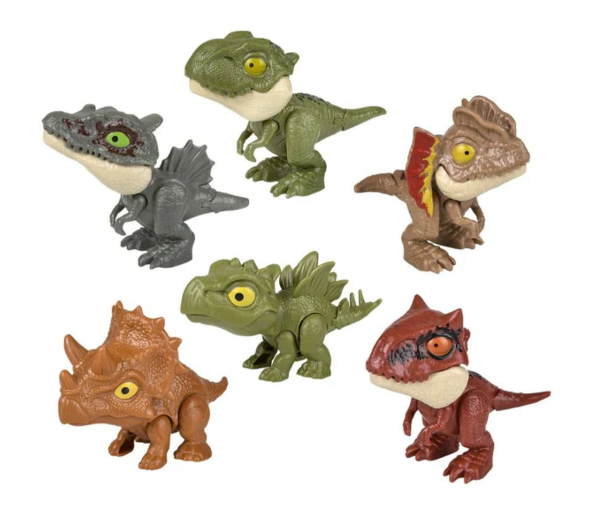 Mini Mystery Biting Dinosaur