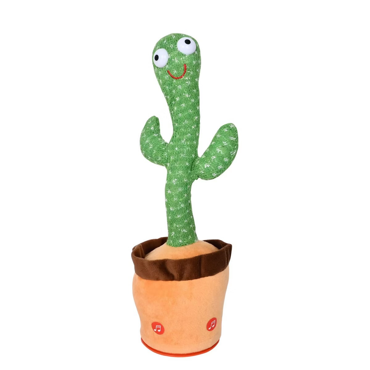 Dancing Mimicking Cactus Plush Toy
