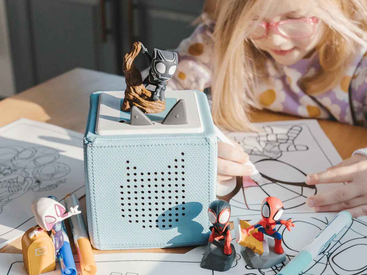 Marvel's Spidey and His Amazing Friends: Black Panther Tonie