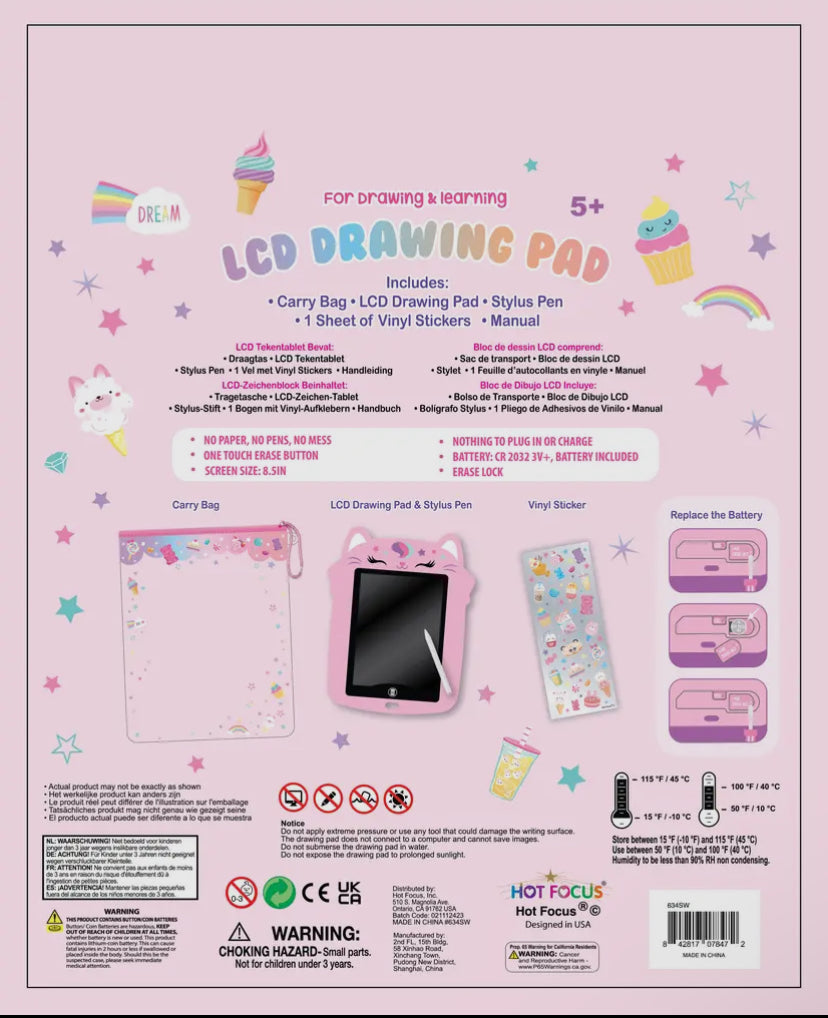 LCD Sweet Drawing Pad