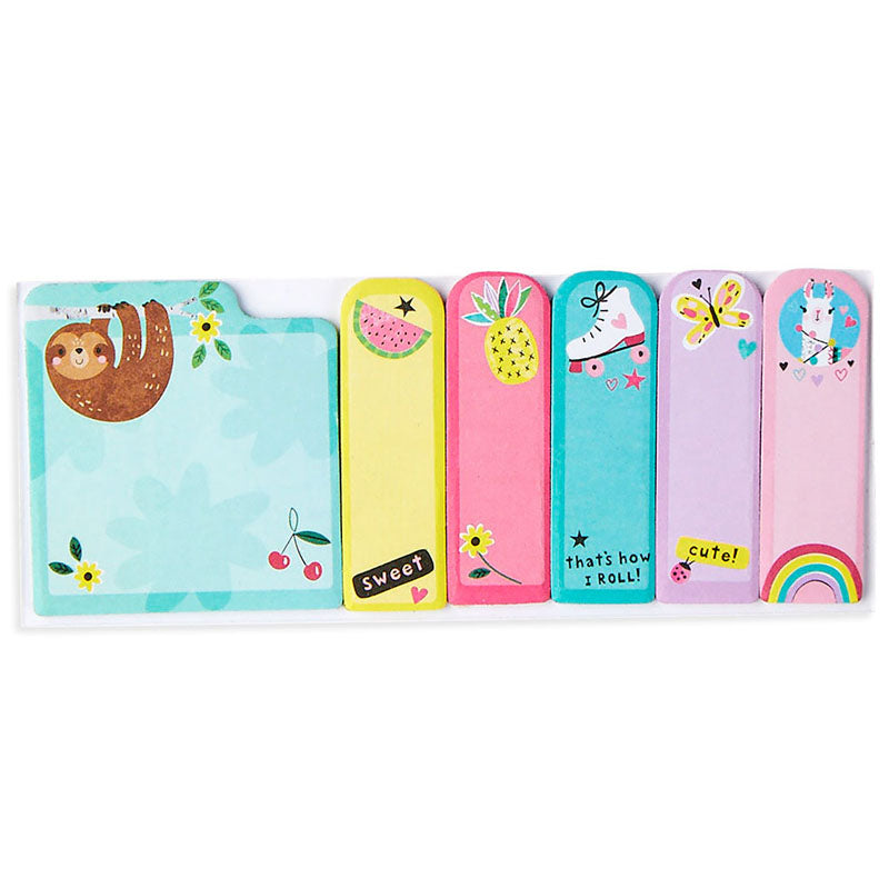 Note Pals Sticky Tabs - Funtastic Friends