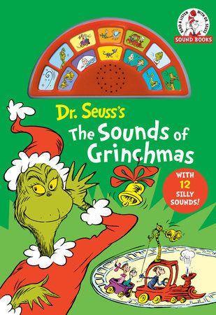 Dr.Seuss the Sounds of Grinchmas with 12 silly sounds