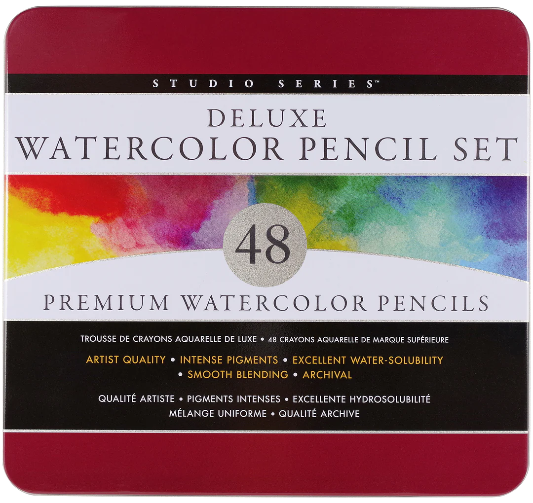Studio Series Deluxe Watercolor Pencil Set