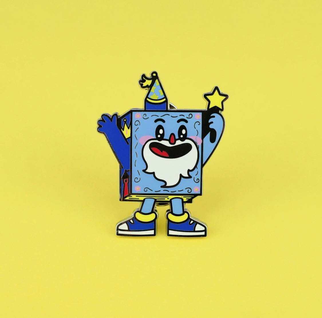 Fantasy Book Enamel Pin