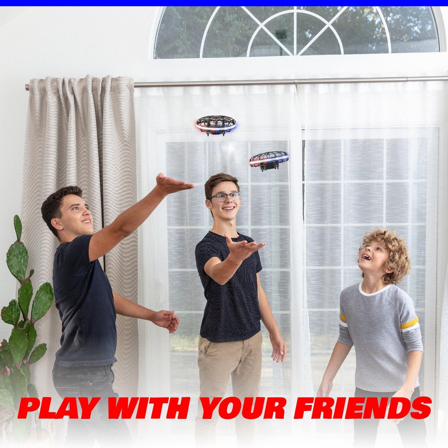 Scoot LED Hand Operated Drone