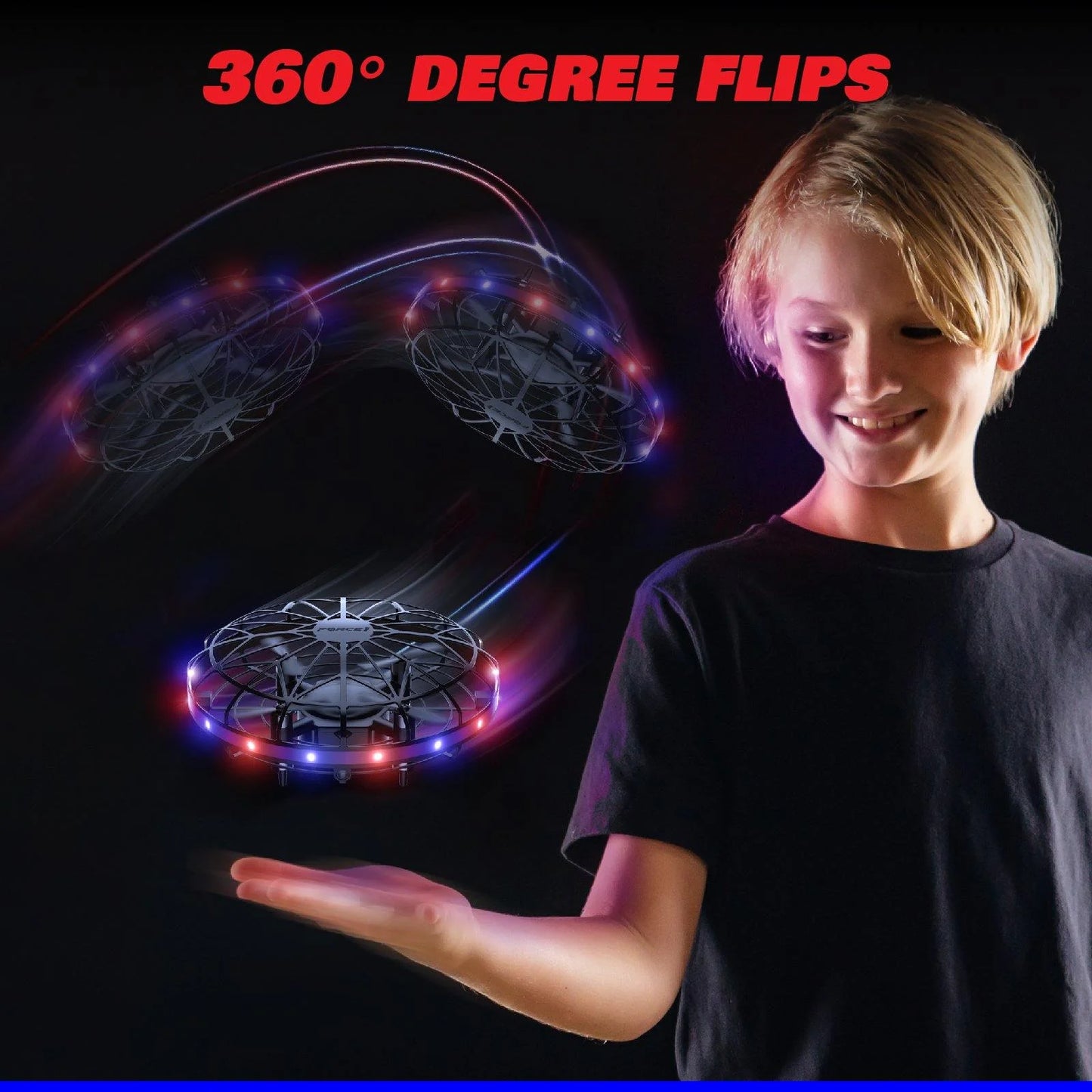 Scoot LED Hand Operated Drone