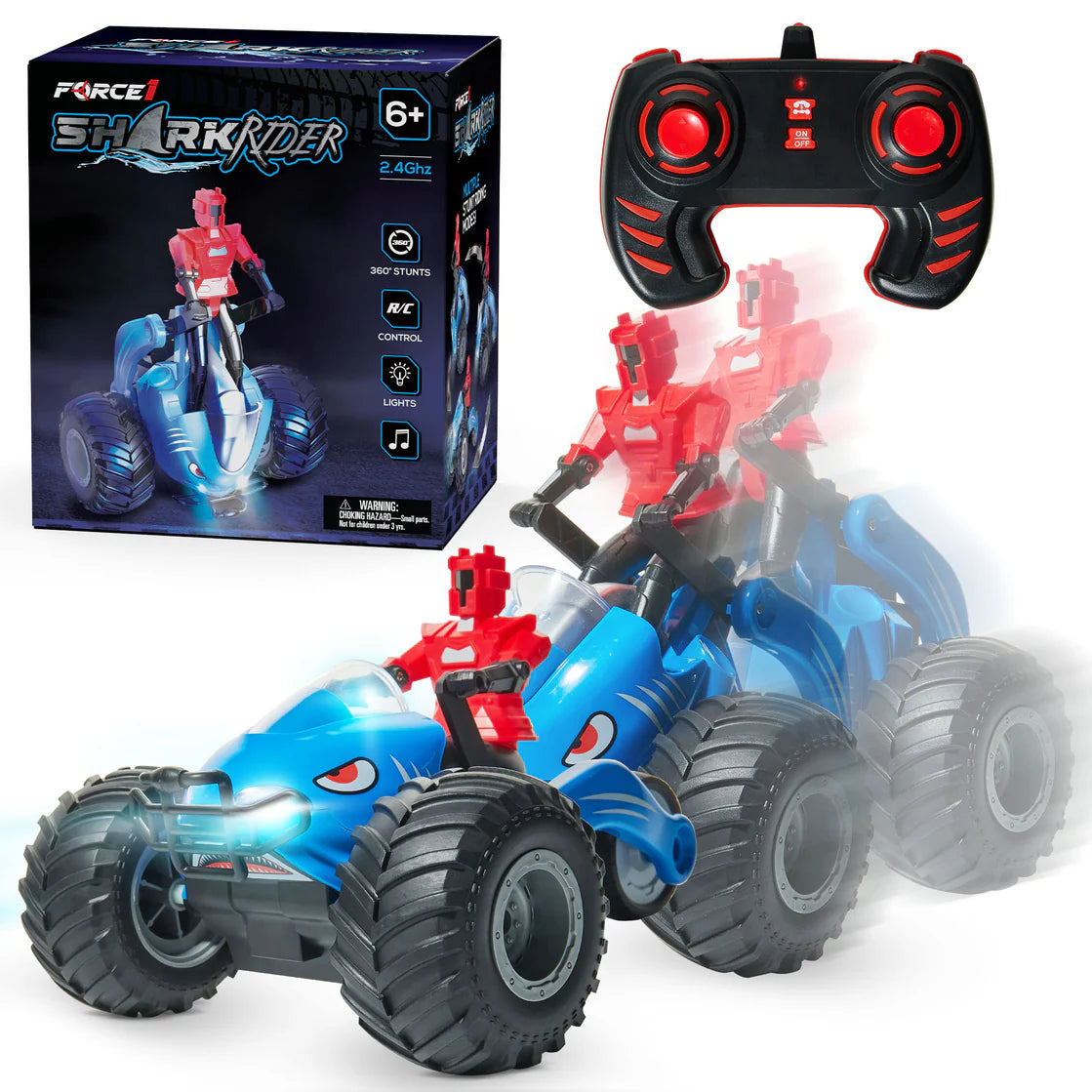 Shark Rider Stunt Car