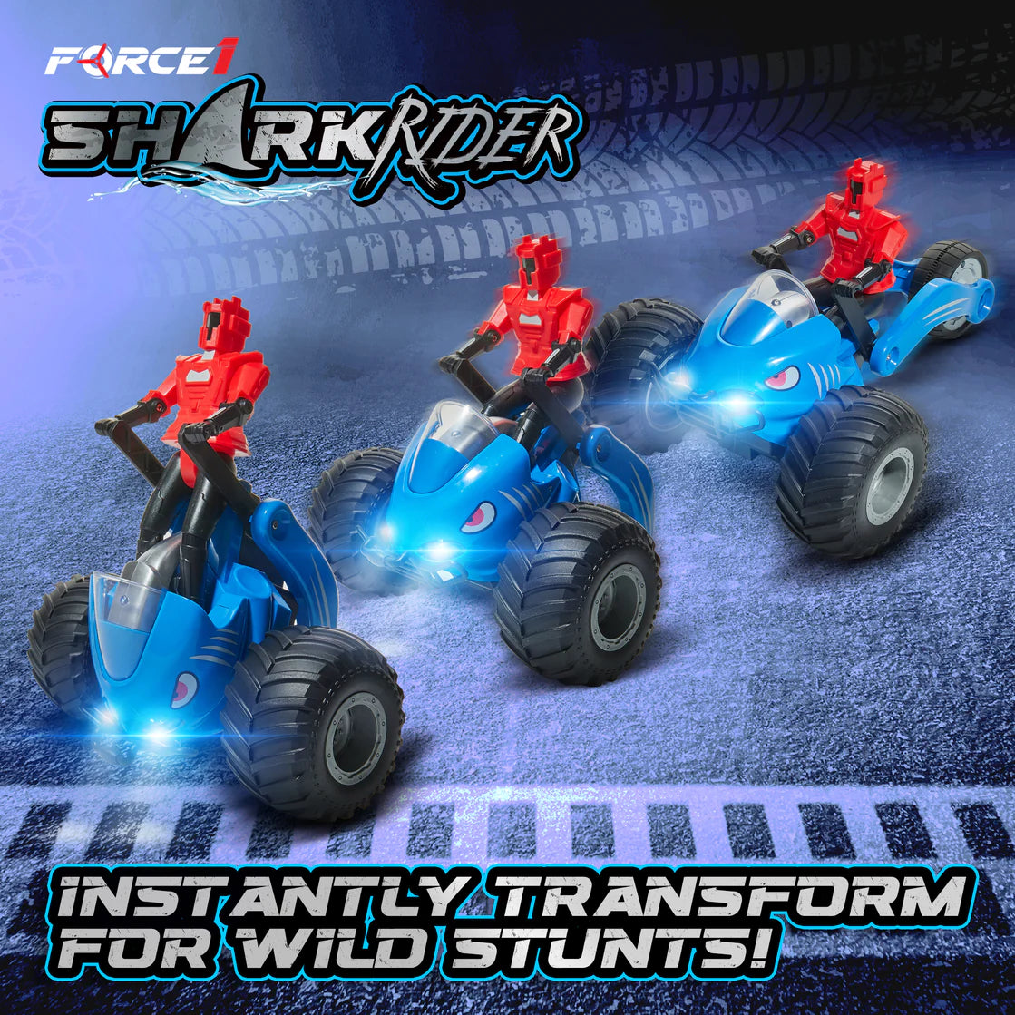 Shark Rider Stunt Car