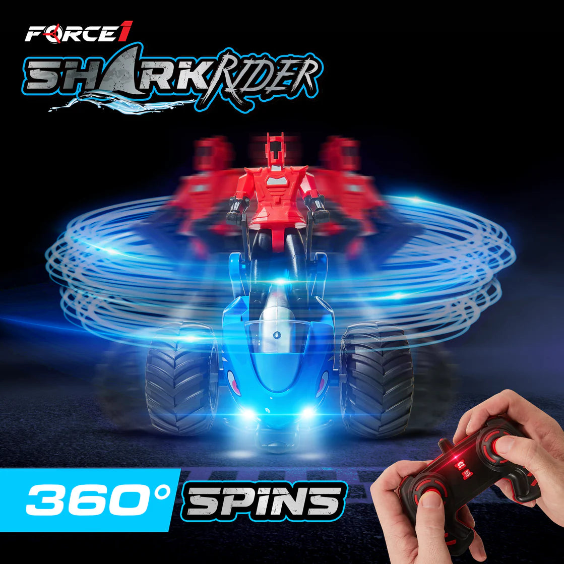 Shark Rider Stunt Car