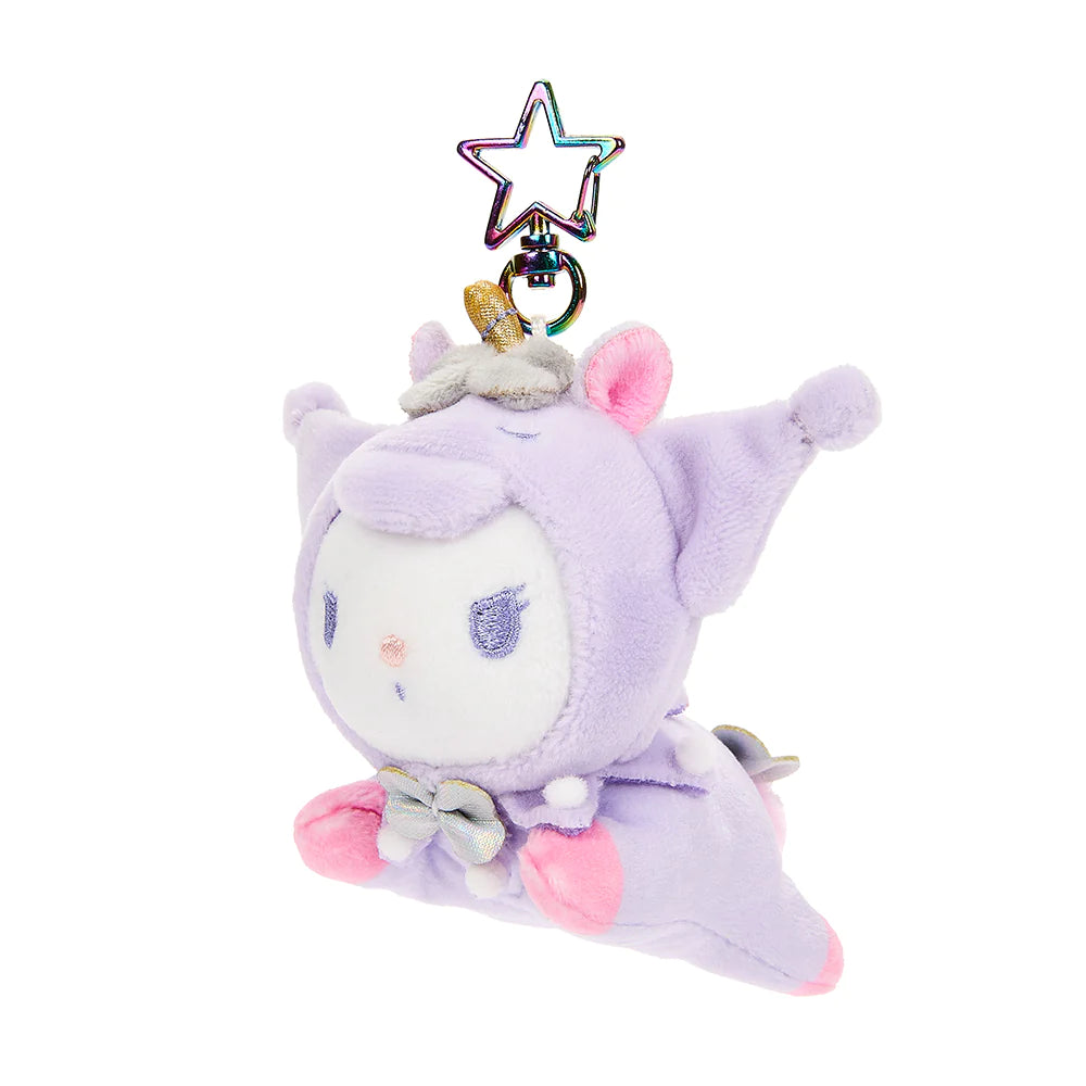 Hello Kitty & Friends 3” Unicorn Plush Charm - Kuromi