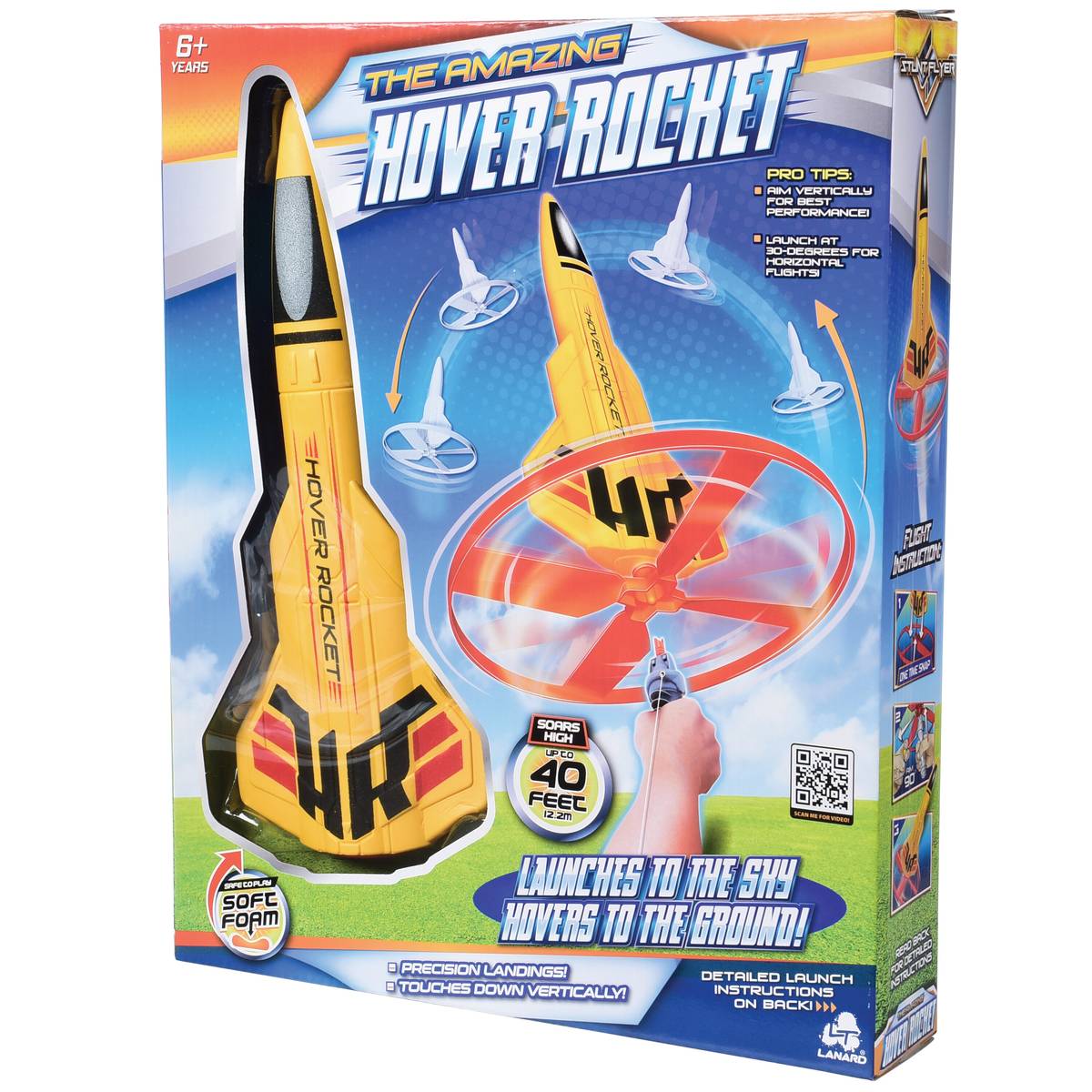 The Amazing Hover Rocket Treasurebox Toys