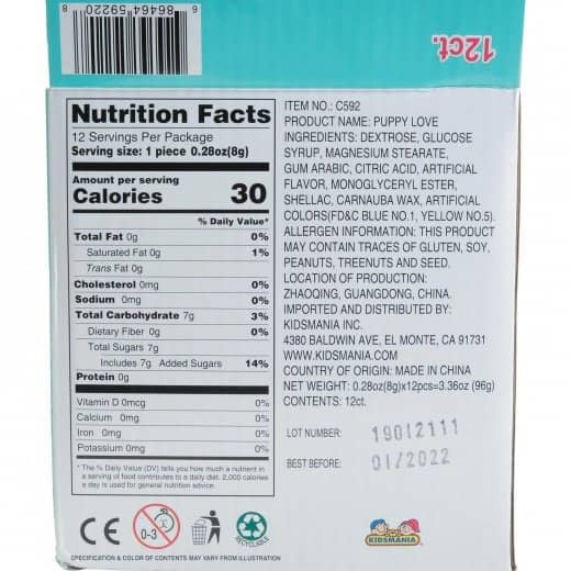 Puppy Love Candy Surprise