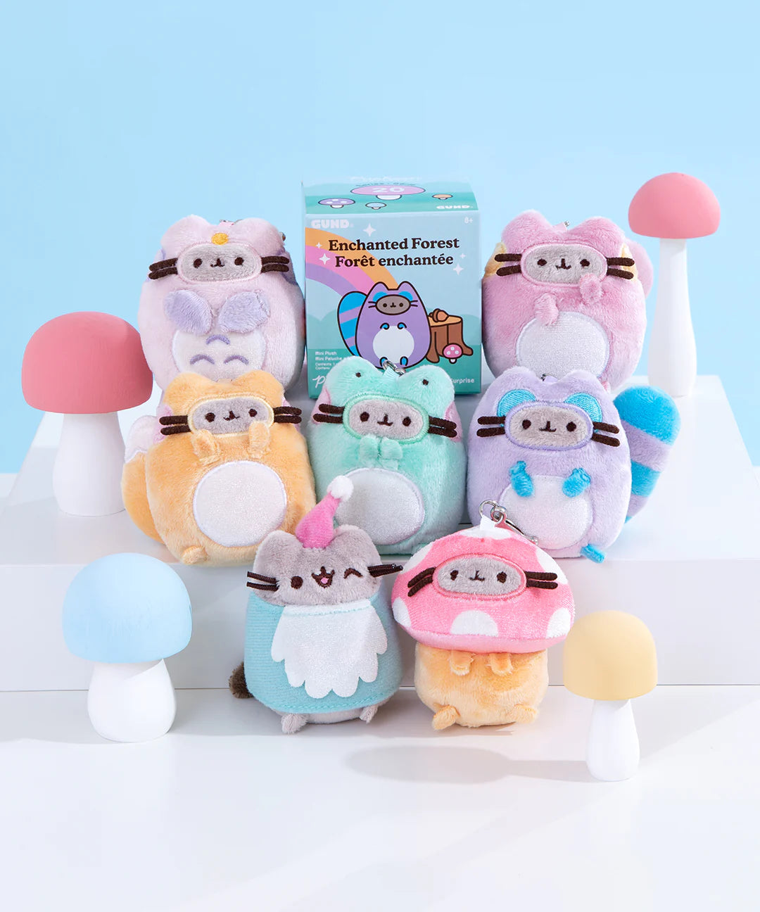 Pusheen Enchanted Forest Surprise Plush