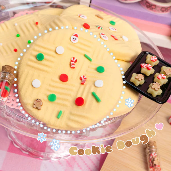Mrs. Claus' Cookie Dough Clay-Dough Slime