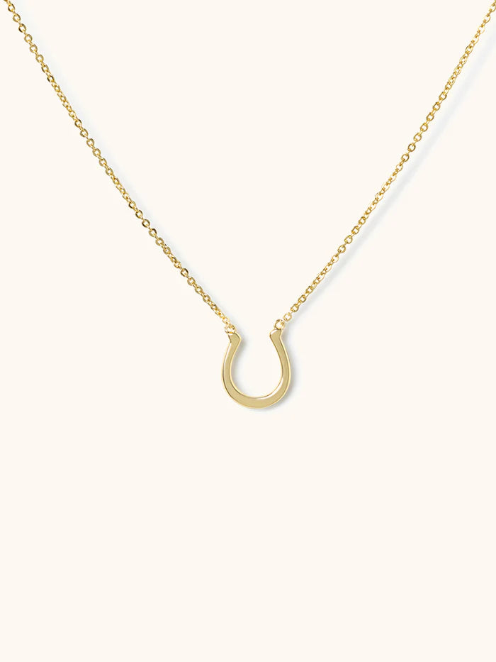 Horseshoe Lucky You Necklace