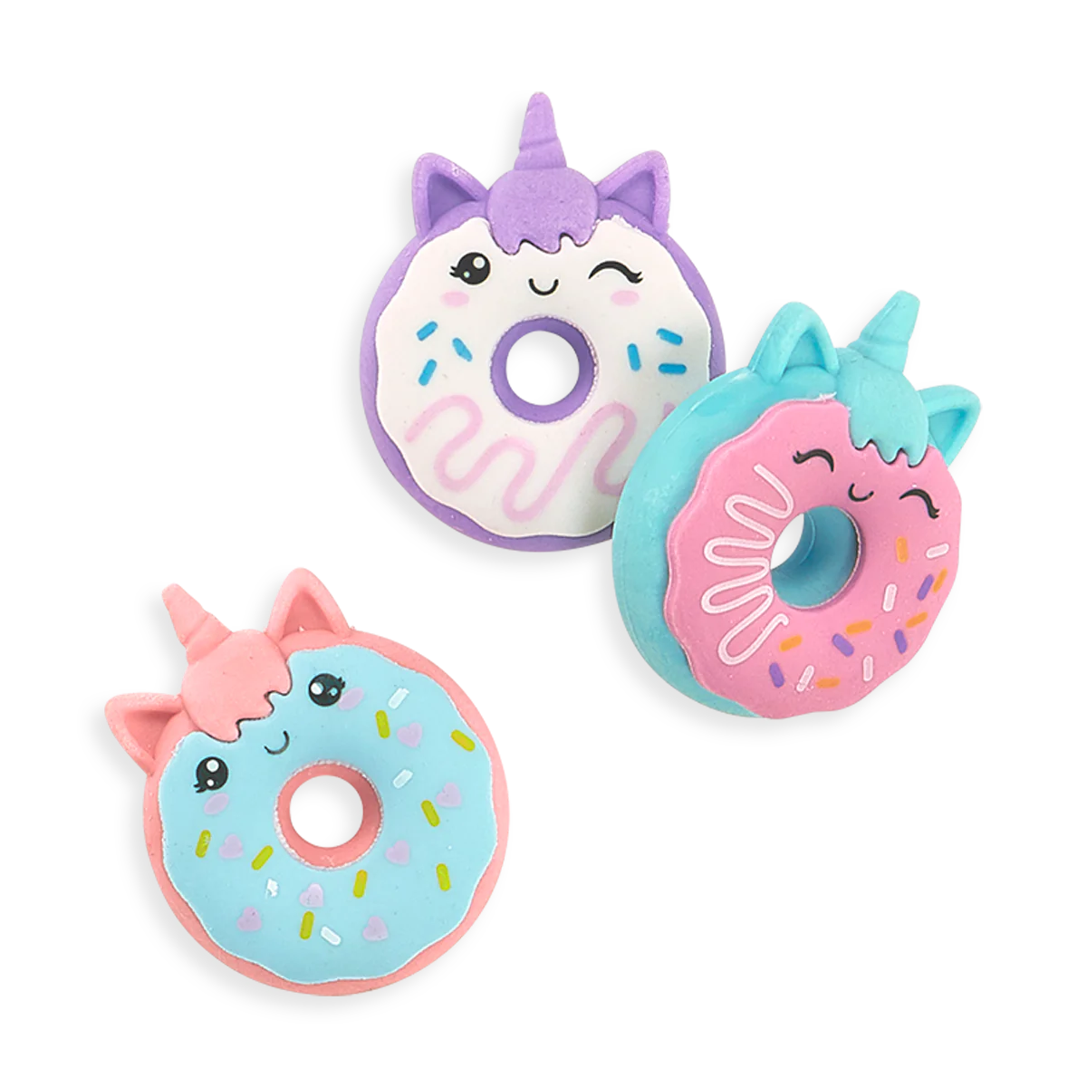 Magic Bakery Unicorn Donut Scented Erasers