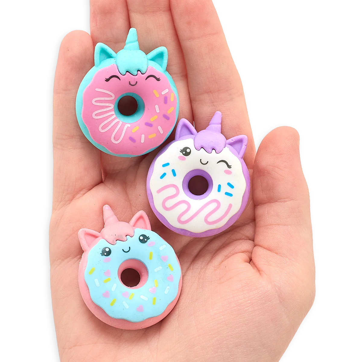 Magic Bakery Unicorn Donut Scented Erasers