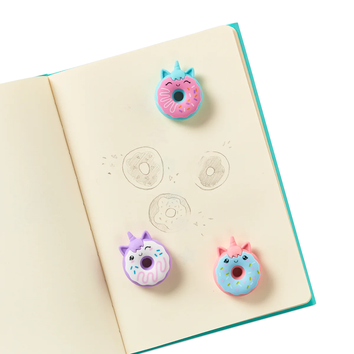 Magic Bakery Unicorn Donut Scented Erasers