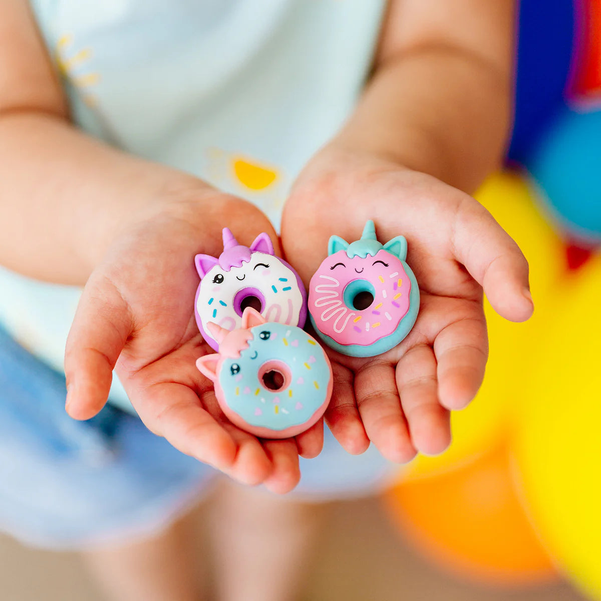 Magic Bakery Unicorn Donut Scented Erasers