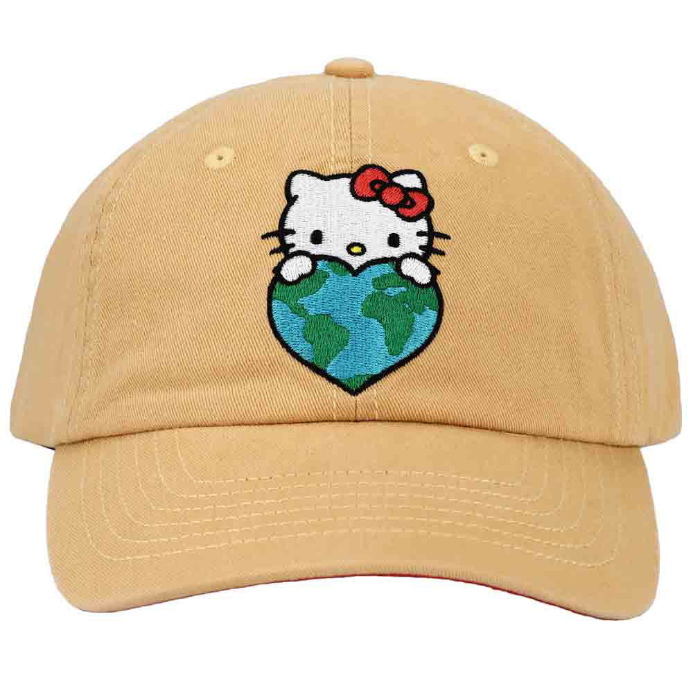 Hello Kitty Embroidered Hat