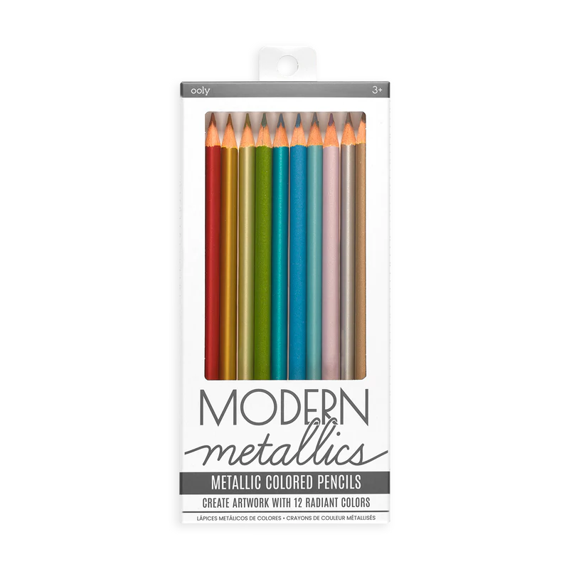 Modern Metallic’s Colored Pencils