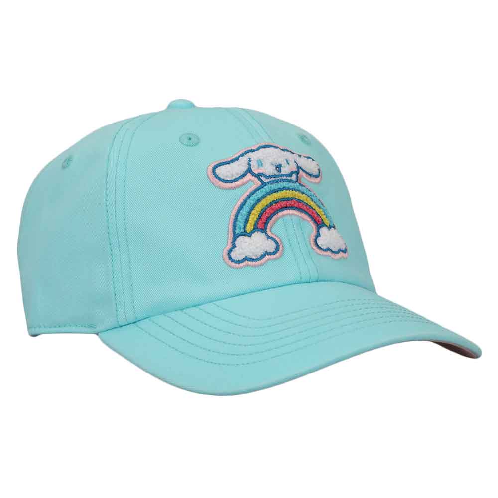 Cinnamoroll Rainbow Chenille Patch Hat