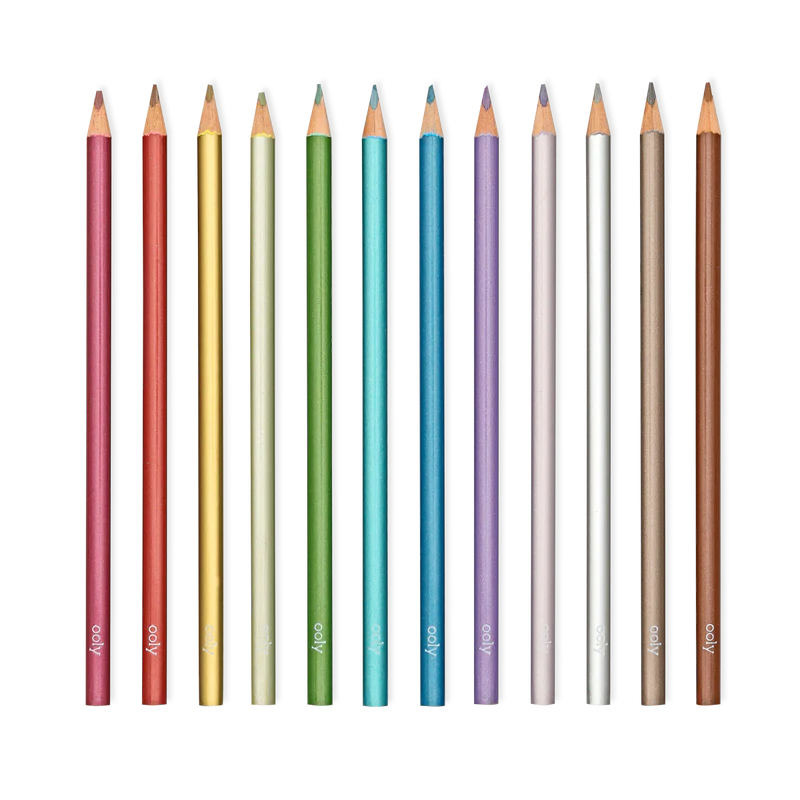 Modern Metallic’s Colored Pencils
