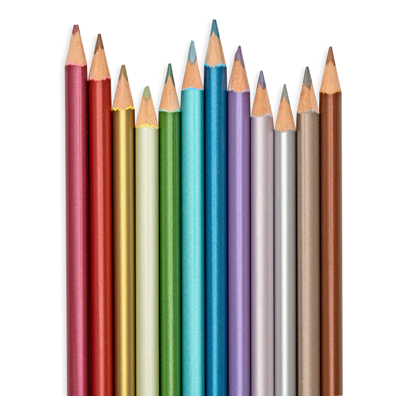 Modern Metallic’s Colored Pencils