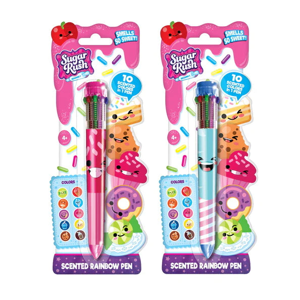 Rainbow Pen Sugar Rush - Toodleydoo Toys