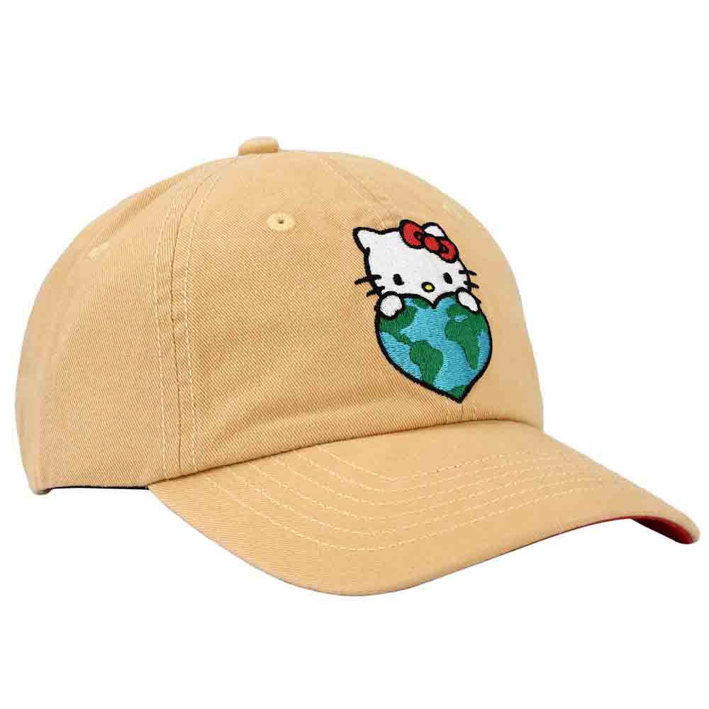 Hello Kitty Embroidered Hat