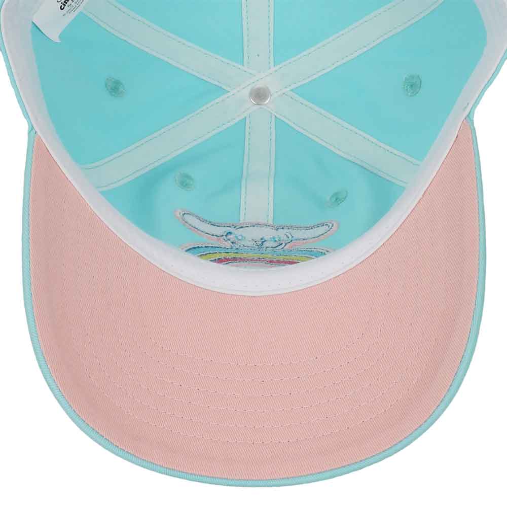 Cinnamoroll Rainbow Chenille Patch Hat