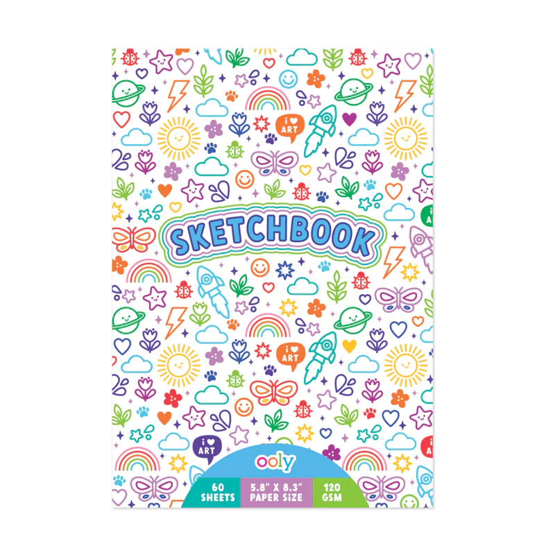 Sketch Show Standing Sketchbook Awesome Doodles - Imagination Toys