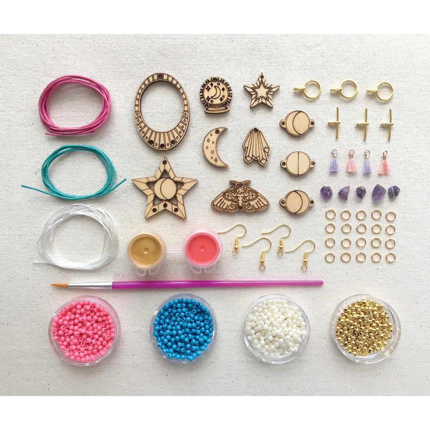 Wish*Craft Lunar Magic Charm Jewelry