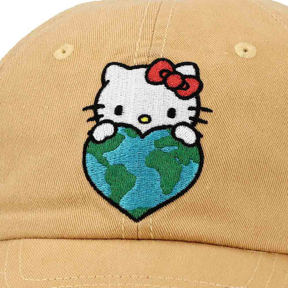 Hello Kitty Embroidered Hat