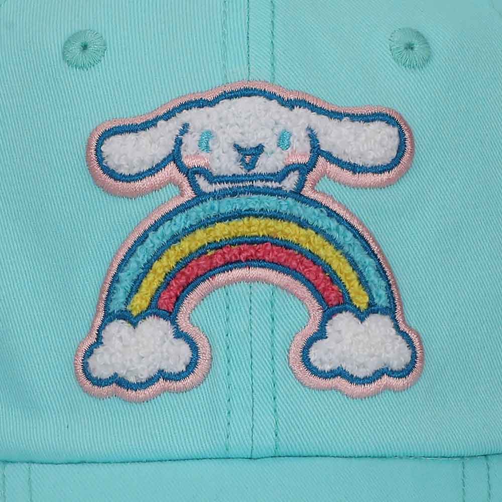 Cinnamoroll Rainbow Chenille Patch Hat