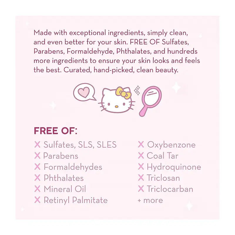 TCS X Hello Kitty Cleansing Towelettes