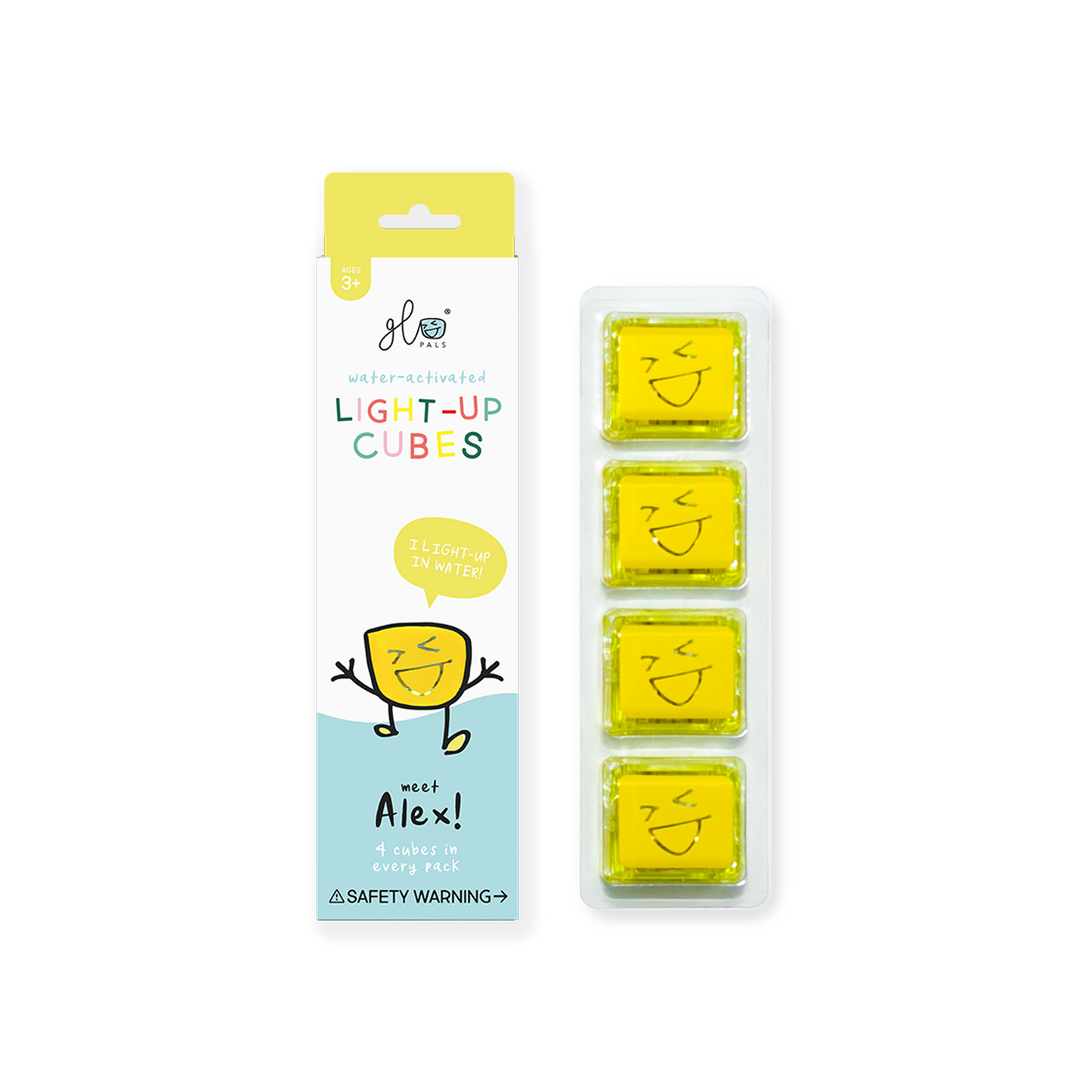 GLOPALS - ALEX Cubes
