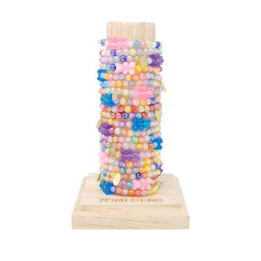 Gummy Bear Bead Bracelet