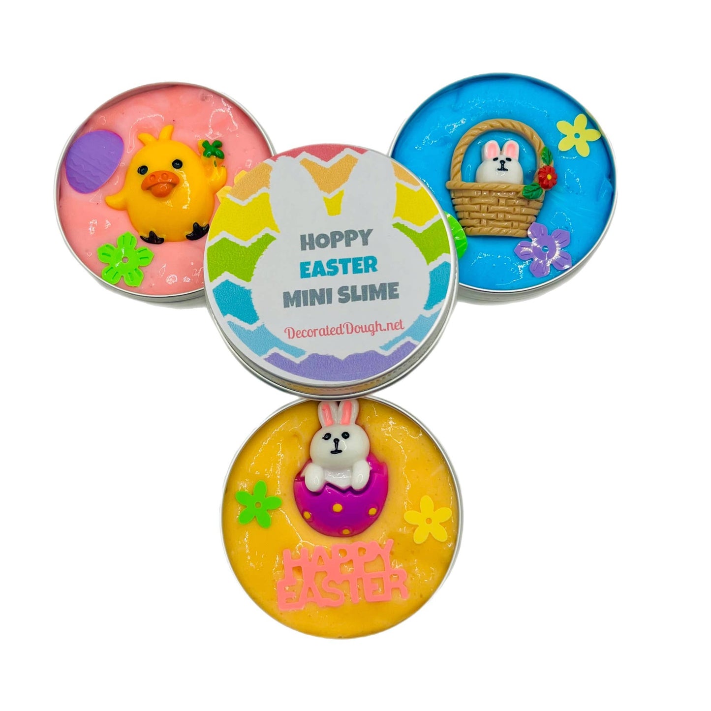 Easter Basket Stuffer Mini Slimes