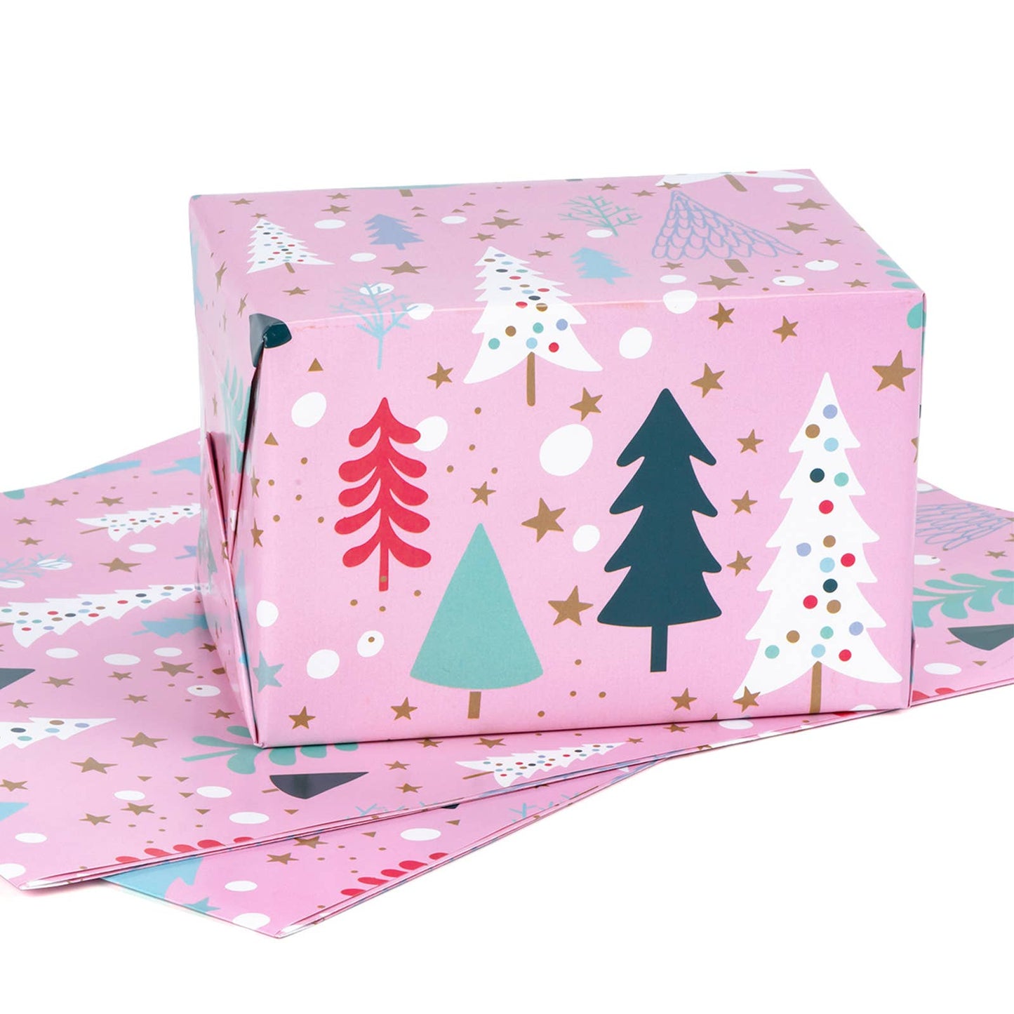 Coated Paper Wrapping Paper- 27.5 x 39 inch/sheet